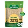 TATA Sampann Organic Urad Dal, 500 G