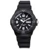 Casio Стандартные кварцевые часы MRW-200H-1B2V Мужские Черные