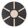 Versatile Wooden Balance Board Anti Slip Exercise Balance Stability Trainer Portable Balance Board