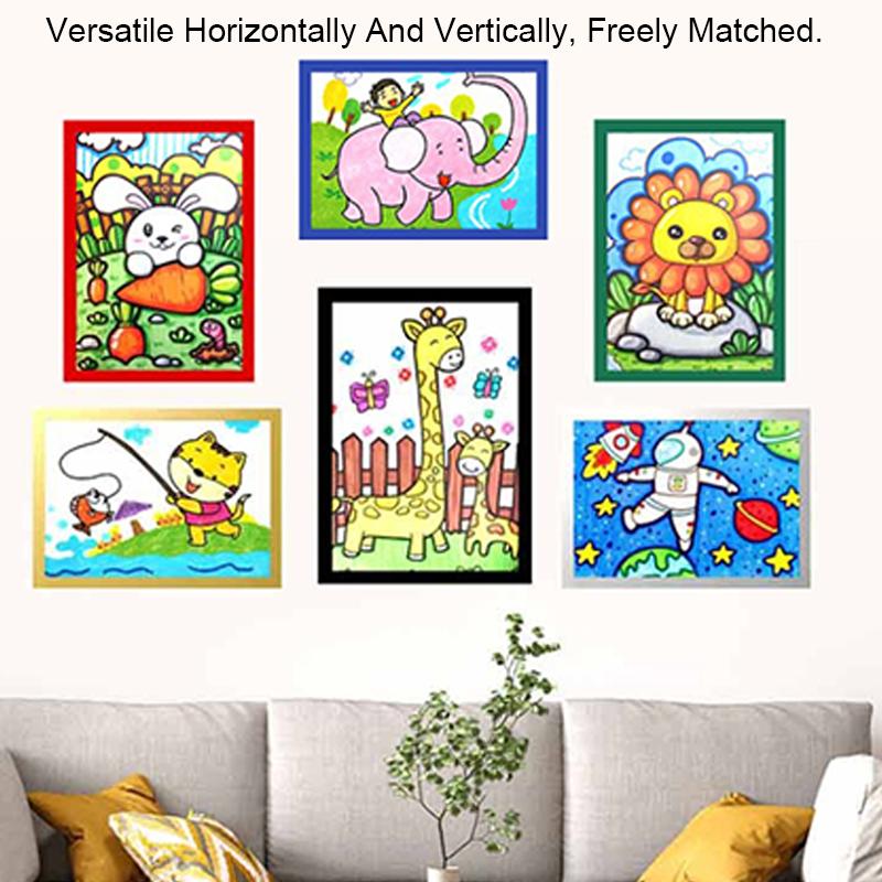 Домашняя магнитная фоторамка, фотографии, фотосертификаты, 8K, A4, A3, обложка для плаката, магнитная фоторамка