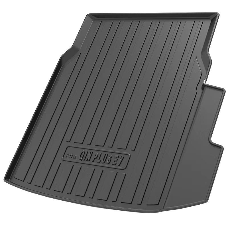 Qin PLUSEV Индивидуальный TPE Коврик в багажник Декор