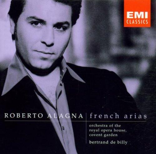 CD РОБЕРТО АЛАГНА - Французские арии 724355701220 EMI Classics 2001 Европа Классика Б/У