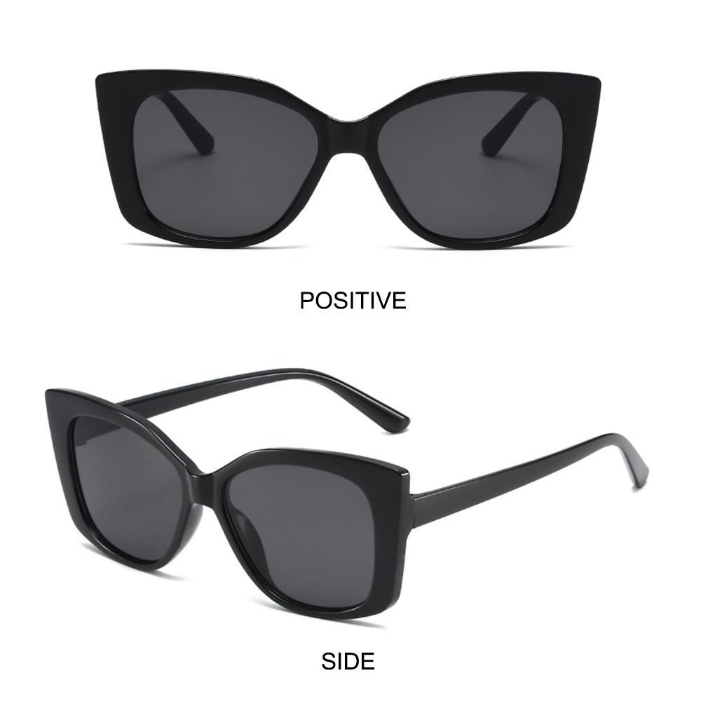 Летние розовые очки с большой оправой для уличной съемки, солнцезащитные очки, винтажный реквизит для фотосъемки для женщин