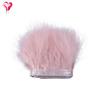 Turkey Marabou Feather 1 Meter Fancy Soft Fluffy Dyed Colorful Ribbon Lace Trim 6-8 CM Party Dress Garment Decoration Fringe