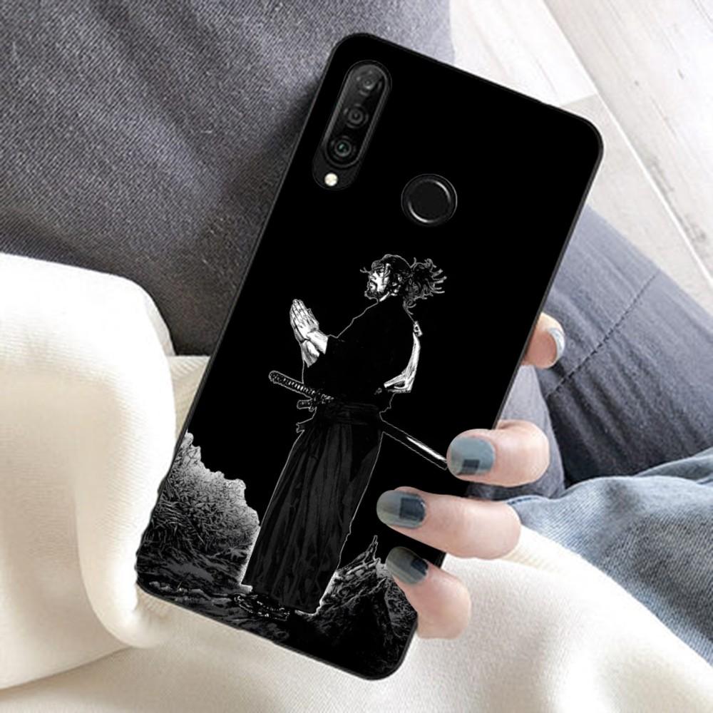 Чехол для телефона Vagabond Manga для Huawei Honor 10 lite 9 20 7A 9X 30 50 60 70 pro plus Мягкий силиконовый чехол