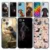 For Xiaomi Poco F3 M3 X3 GT Mi 11 11i 11T Ultra Redmi Note 10 10S Dachshund Dog For iPhone 13 Mini Pro Max Phone Case