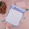 2026 Magnetic Calendar for Refrigerator, 14.41x1.42in Large Tear-Off January to December Calendar with Strong Magnetic Backing for Family Planning
