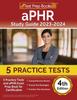 Книга aPHR Study Guide 2023-2024 : 6 Practice Tests and aPHR Exam Prep Book for Certification [4th Edition]