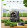 ELS Self Cleaning Intelligent Cat Litter Box Accessories Maintenance Replace the Silicone Bottom Mat Waterproof Pad Anti-Leakage