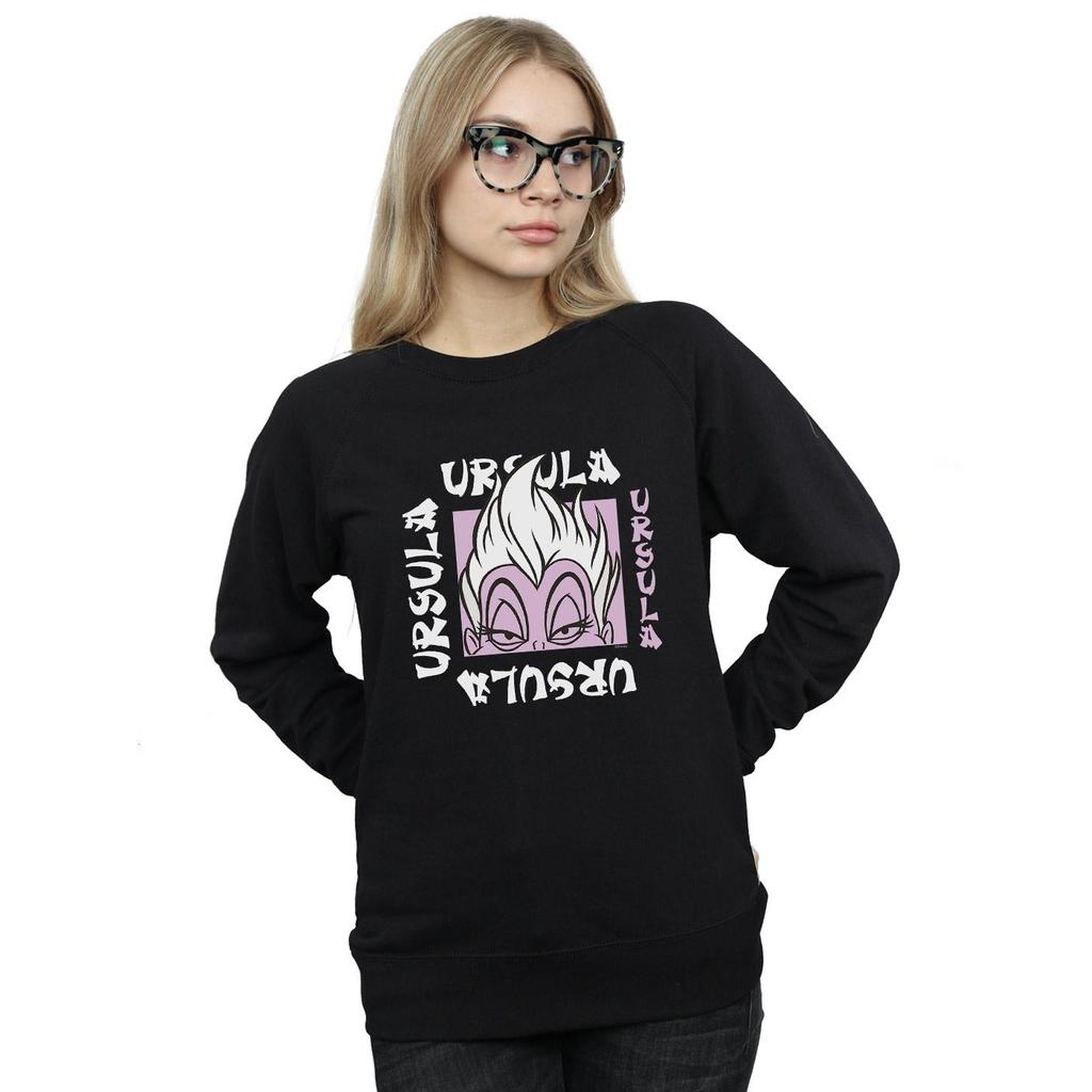 Disney Womens/Ladies Ursula Take Out Sweatshirt