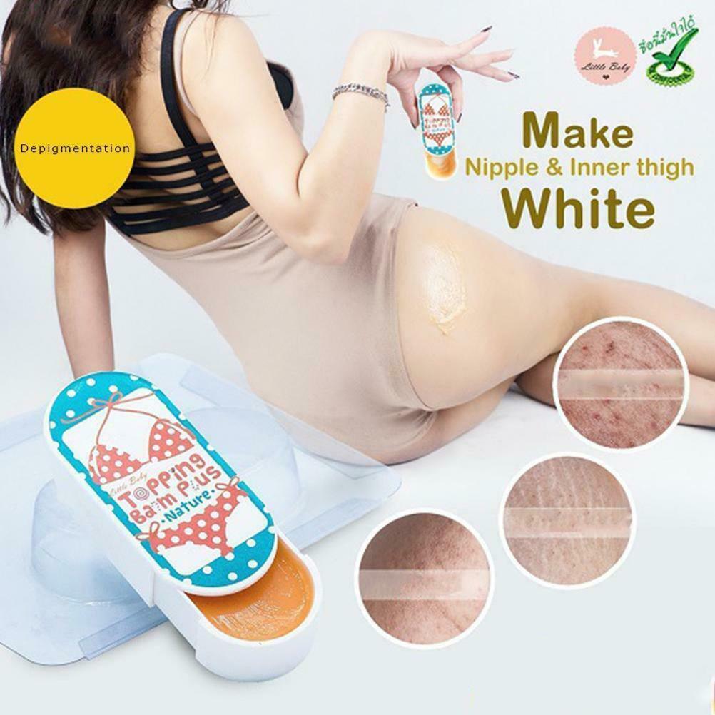 30 г отбеливающий топпинг-бальзам крем осветляющий бикини подмышки локти крем