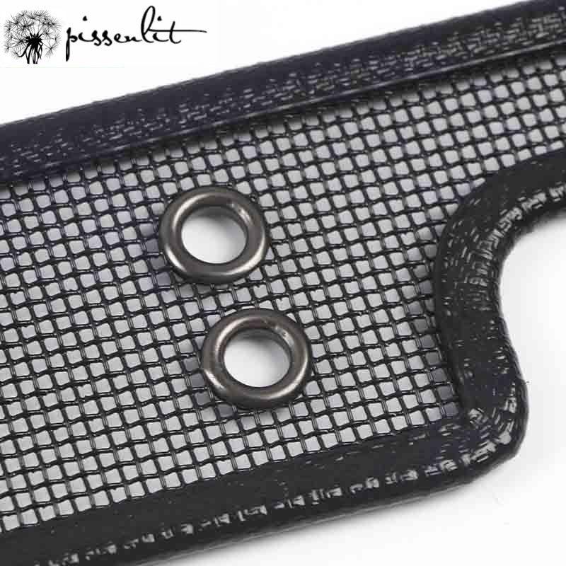 For Toyota Alphard AH30 2019 2020 2024 Car Accessory Front Grille Insert Net Anti-insect Dust Garbage Proof Stainless Cover