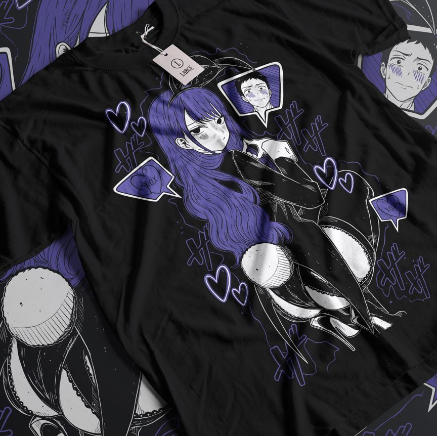 Футболка Марин Китагава Мой нарядный кукловод Девушка Аниме Любители Подарок Футболка Все Размеры