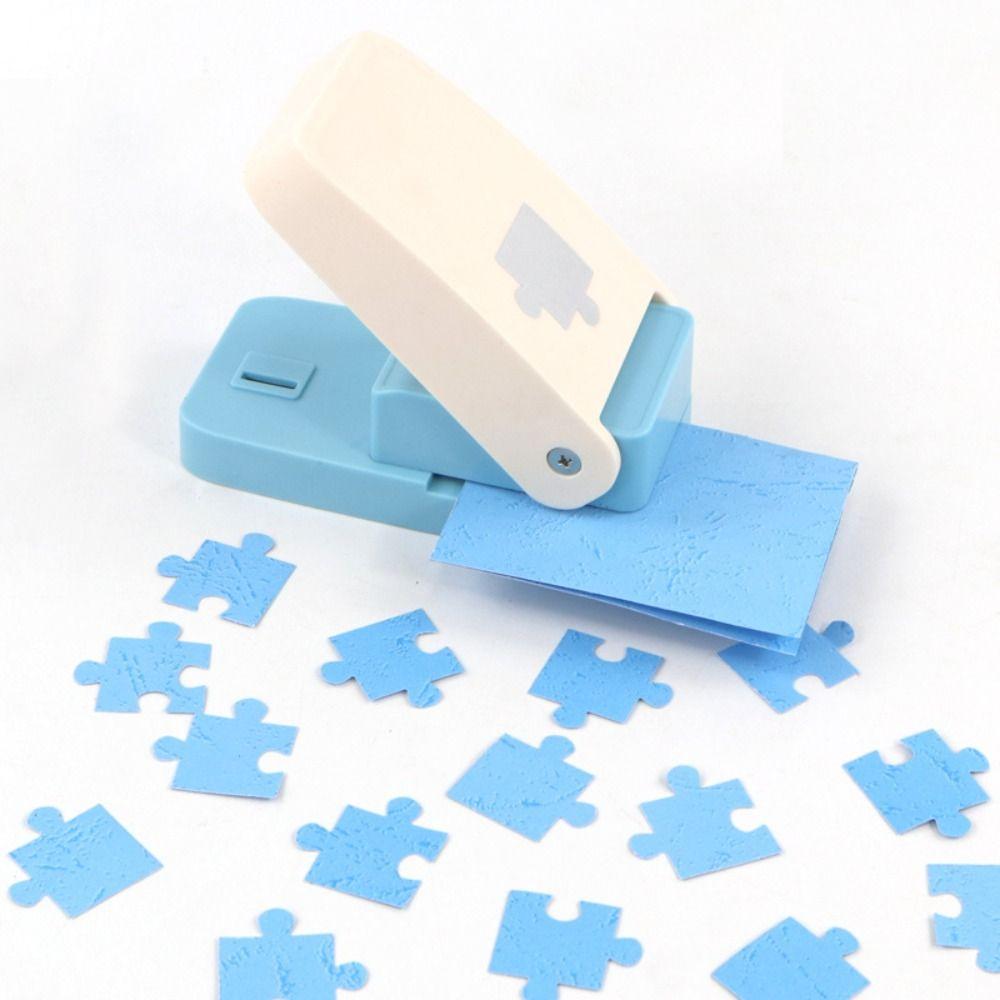 Ручная машина для тиснения пазлов, экономящий труд инструмент для создания пазлов своими руками, машина для изготовления пазлов, уникальный подарок