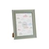 Giftdecor-marco De Fotos 25 X 20 Cm Madera/vidrio Verde Menta