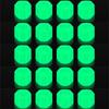 Luminous Valve Caps Fluorescent Red Night Glowing Car Motorcycle Bicycle Wheel Styling Tyre Hub Universal Cap Decor 1PC/4PC/20PC Stem Caps1