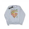 Mens Superman Shield Sweatshirt