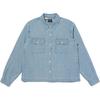 Levis Bluetab™ Series FW25 Рубашка с пуговицами, карманом, повседневная, с длинным рукавом, женская рубашка 003JT-0000