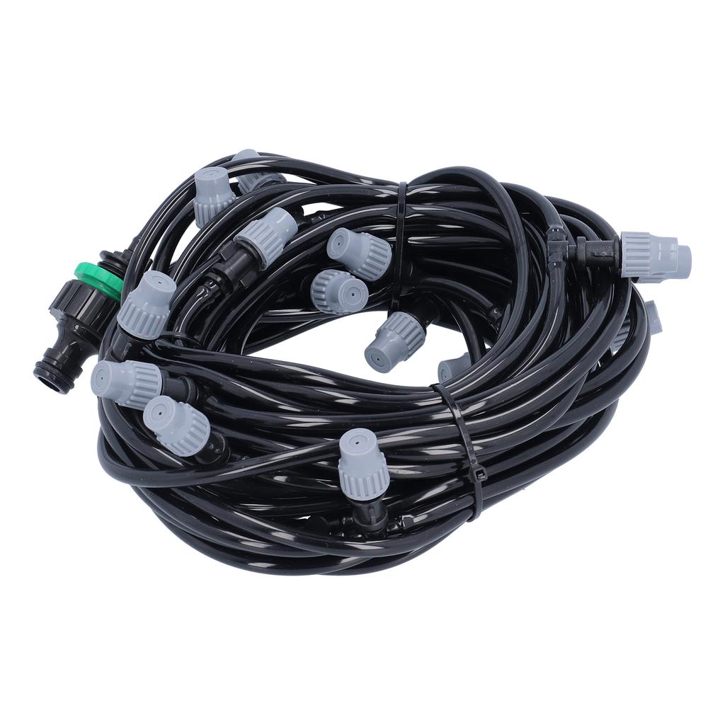 15 м / 49,2 фута 4/7 система ирригационных труб с 20 распылительными головками для садового сельского хозяйства
