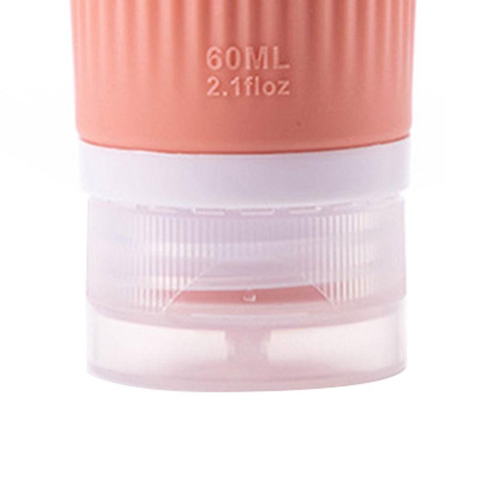 Visible Design Lotion Container Squeeze Shower Gel Lotion Bottle New Shampoo Sub-Bottling Travel