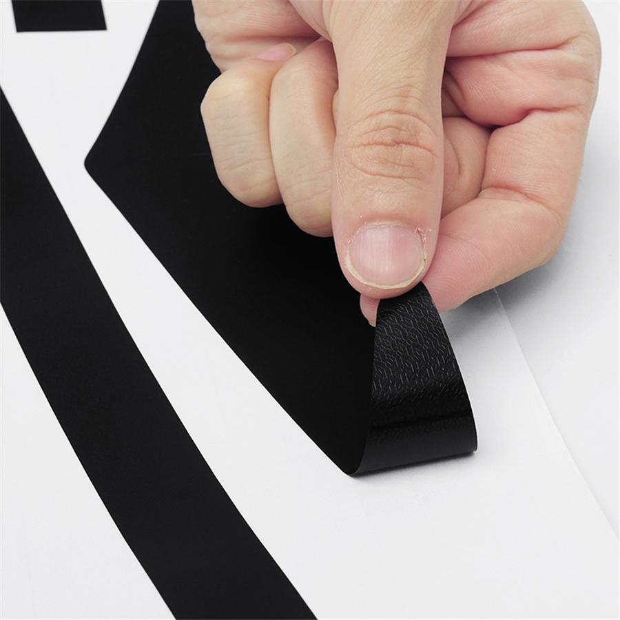 6 шт. Хромированные накладки на окна в стиле блэкаут, глянцево-черные для Honda Accord 2018-2020