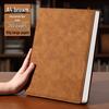 A4 Premium Leather Notebook for Business, Office, or Study - Customizable with Logo