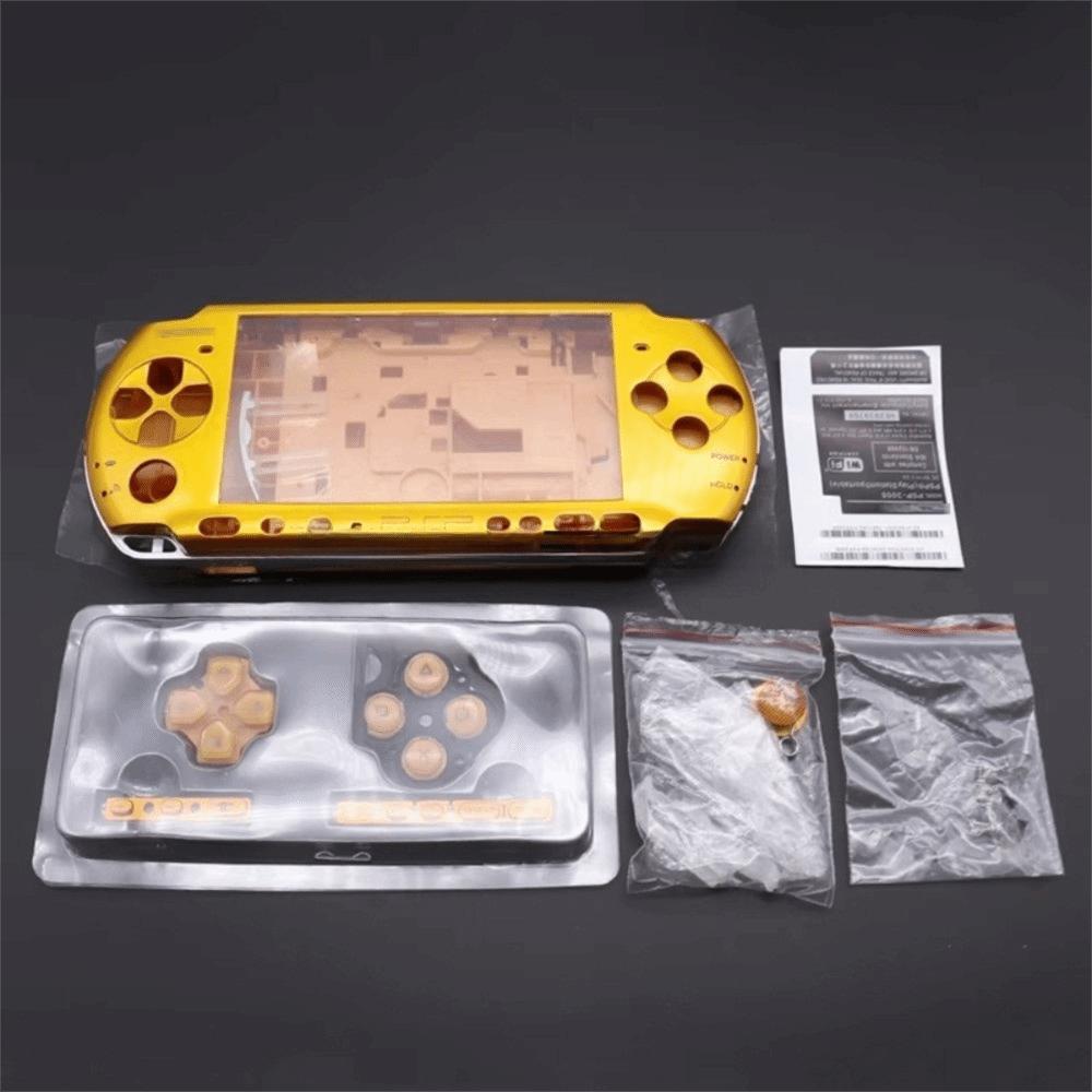 With Buttons Kit Protective Case Kit With Screws Console Replacement for PSP3000