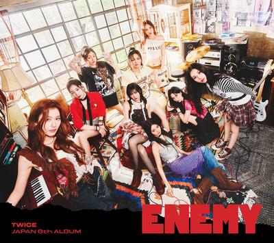 ENEMY Первое издание лимитированное издание A TWICE - (Бонус отсутствует)