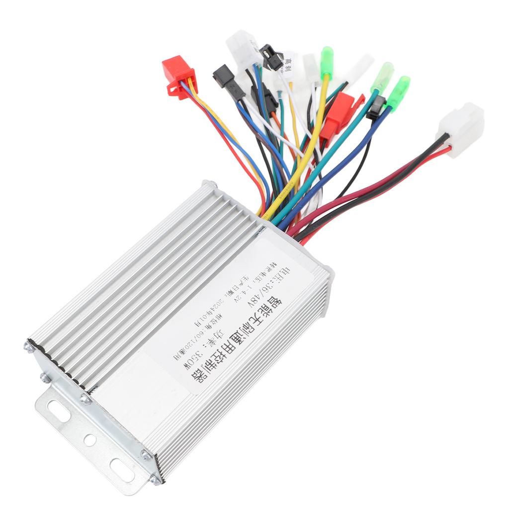 36 В 48 В 350 Вт Бесколлекторный контроллер Алюминиевый сплав Водонепроницаемый Контроллер бесколлекторного двигателя для электрического
