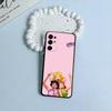 Классическая анимация T-Totally- Spies Мягкий силиконовый чехол для Samsung S25, S24, S21, S22, S23, S30, Ultra, S20, Plus, FE, Lite - Черный