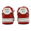 Nike Air Force 1 Нескользящие Балансирующие Низкие Скейтбордические Кроссовки Унисекс Красные Белые FN7439-133(Team147-)