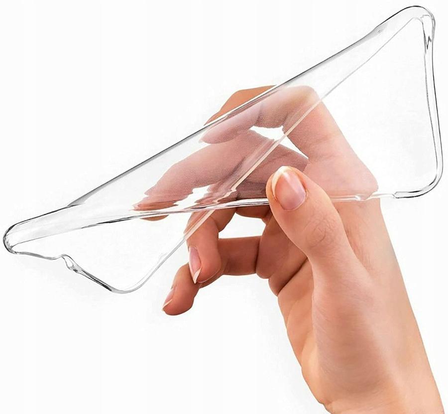 Case for Samsung Galaxy S25 Ultra REINFORCED SILICONE TRANSPARENT + Glass