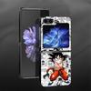 Back Phone Cover Funda Case for Samsung Galaxy Flip5 Flip6 Flip4 Z Flip 7 6 5 4 3 Flip3 Flip7 FE Dragons Balls
