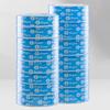 Yousheng 4 Rolls Clear Tape Refills Transparent Easy Tear by Hands High Transparency Adhesive Tape School Home Supplies