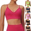 Женский модный бесшовный бюстгальтер для йоги с открытой спиной Premium