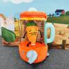 Cute Stuffed Plush Toys Stuffed Carrot Juicer Doll Toy Decor Carrot Juicer Shape Decoration for New Year Children's Day Birthday