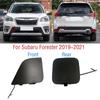 For Subaru Forester SK    Car Front Rear Bumper Tow Hook Cover Trailer Eye Cap Lid