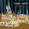 Magic Castle Building Blocks Model Compatible with Lego - High Difficulty Gift