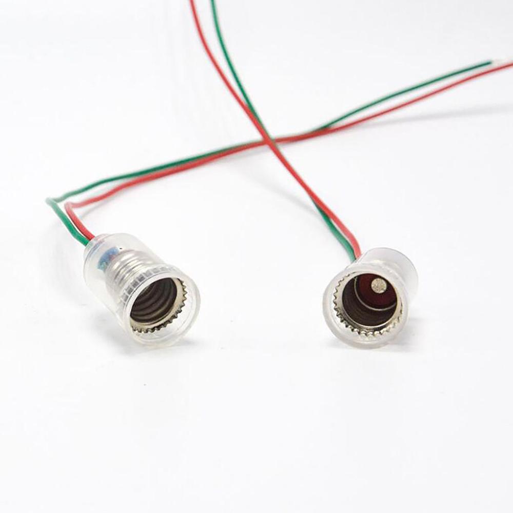 pcs for Small Bulb with 20cm Wire E10 Lamp Holder E10 Lamp Base Light Adapter Lighting Accessories