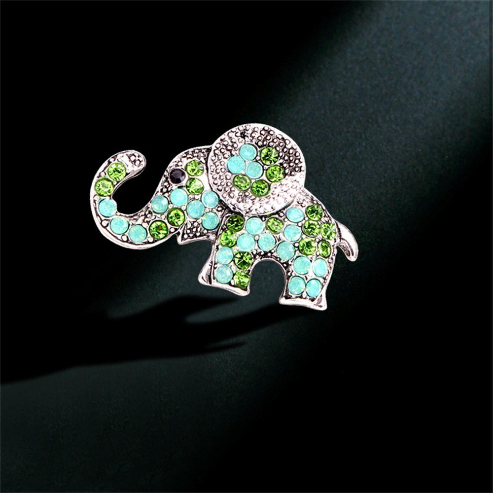 Роскошная брошь в виде слона со стразами, булавки для женщин, красочные животные, красота, повседневные очаровательные броши, ювелирные изделия, вечерние, свадебные подарки