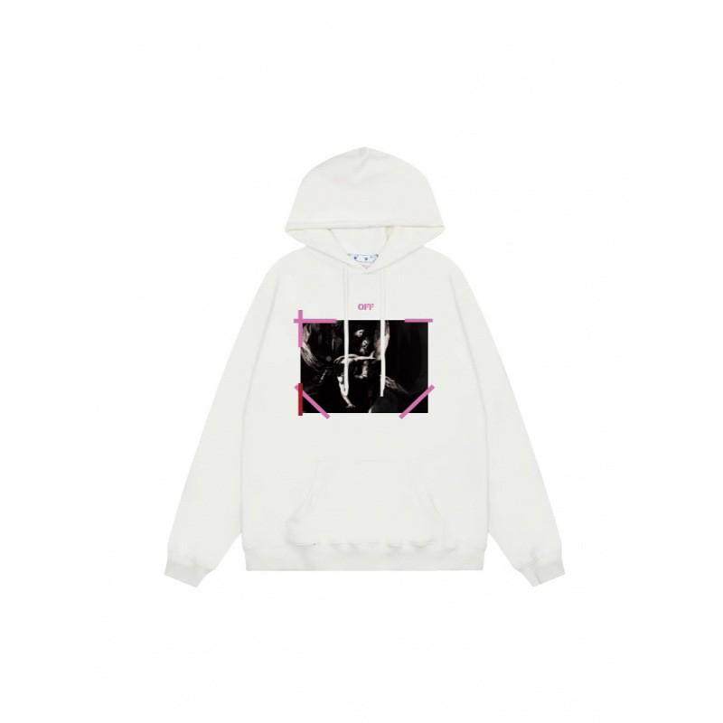 Unisex Oversized Hooded Sweatshirt With Arrow Print Casual Long Sleeve Pullover Teens Adults