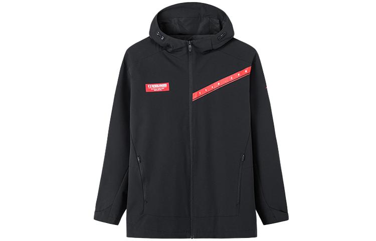 Men's Jacket Anta Variety Training Collection Jacket Men's Black
