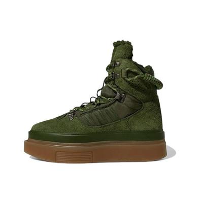 Ivy Park x Super Sleek Boot Halls Of Ivy Женские кроссовки Зеленый Дикая сосна Фокус-олива GZ4454