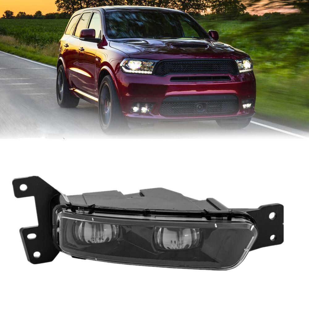 Front Bumper LED Fog Light Lamp Right RH 68275510AC For Dodge Durango 2018-2022