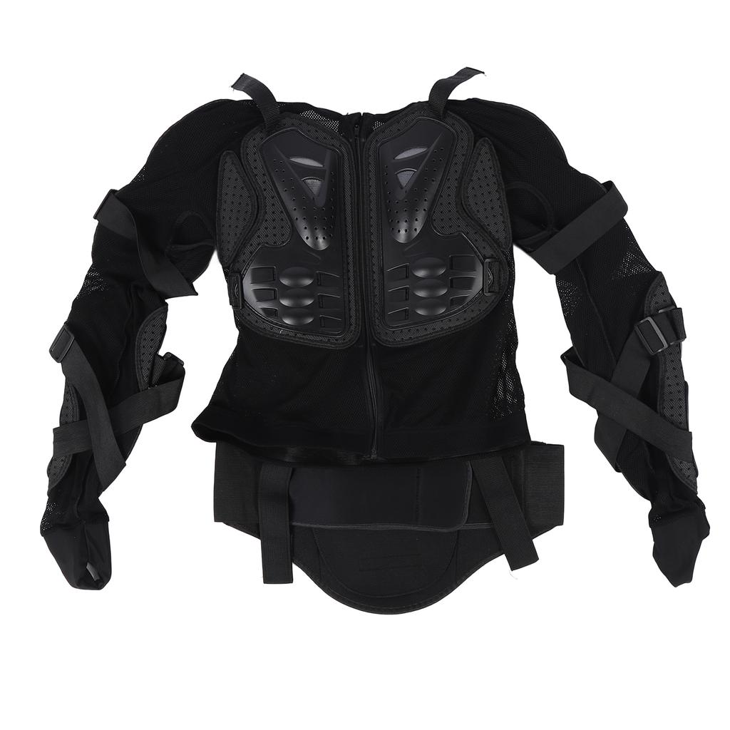 Motorcycle Protective Jacket Full Body Armor Back Shoulders Chest Protection Gear for ATV Off Road V
