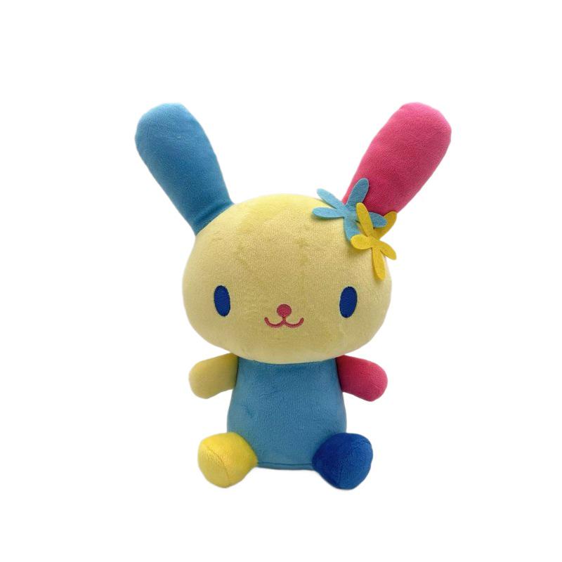Японская плюшевая игрушка Sanrio - Милый Цветочный Кролик - Коллекция KT, Мелоди и Синнаморолл