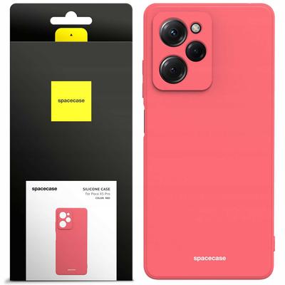 Силиконовый чехол Sc Poco X5 Pro 5G Красный