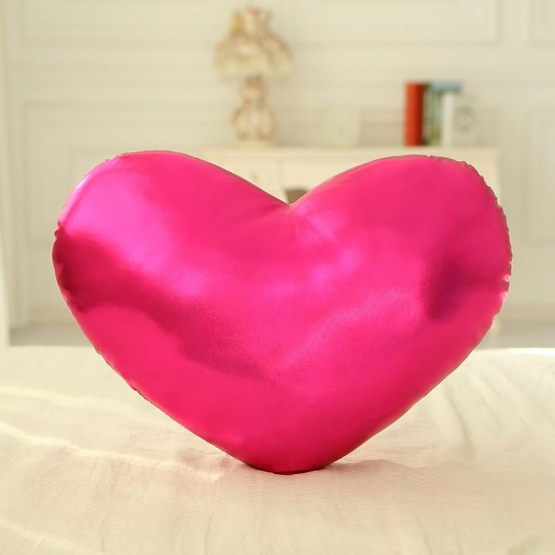 Золотой Красный Серебряный Сердце Луна Звезда Подушка-подушка Для Дивана И Украшения Комнаты