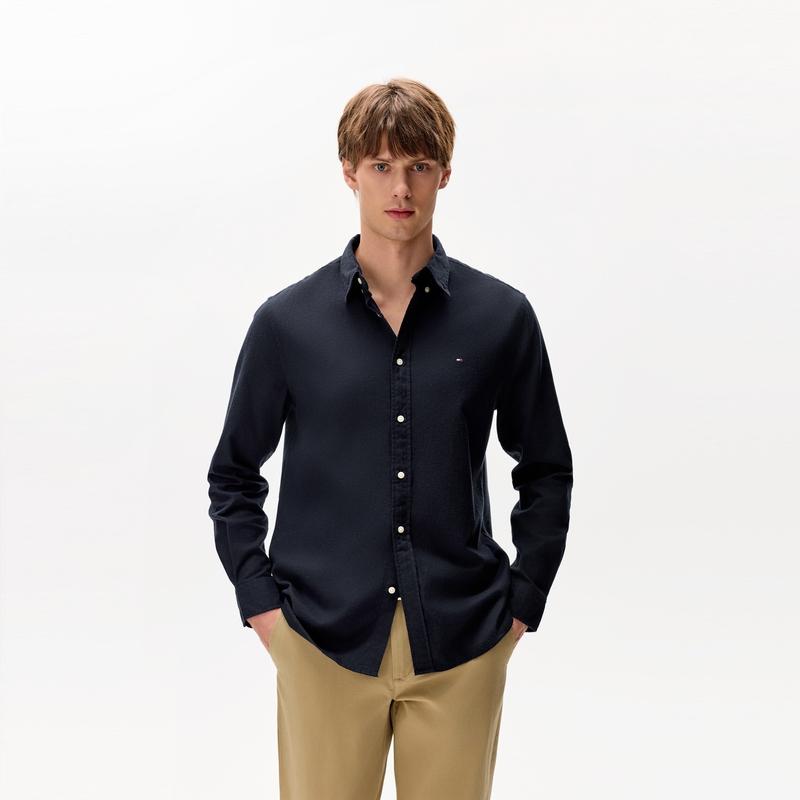 Tommy Hilfiger Рубашки Мужские Лацкан Умеренный Другое MW0MW36824