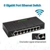 8/5-портовый сетевой коммутатор 10/100/1000 Мбит/с, Ethernet-гигабитный коммутатор, высокопроизводительный интернет-сплиттер RJ45 Lan, Plug and Play